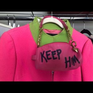Juicy Couture 'KEEP HIM' purse